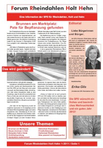 Fraktionszeitung 2011